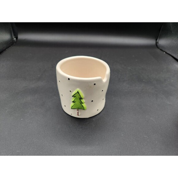 Demdaco Heartful Home Holiday Cream And Sugar Stacker New - Picture 4 of 15